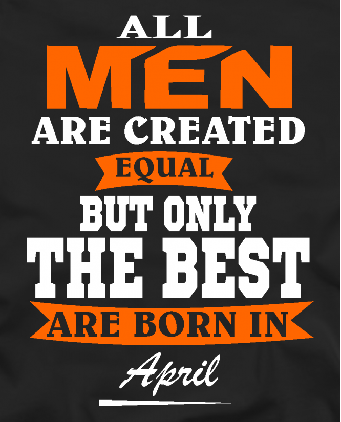All men April